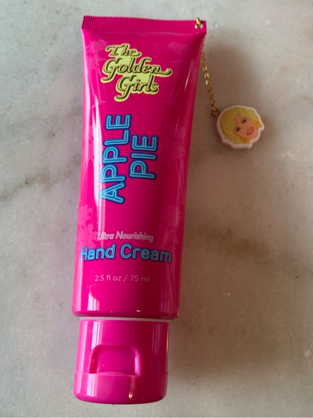 Golden Girls Apple Pie Hand Cream - Rose